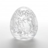 Мастурбатор-яйцо Keith Haring EGG DANCE - Tenga - в Мытищах купить с доставкой