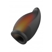 Мастурбатор с вибрацией и функцией нагрева Squeezable Stroker - Dream Toys - в Мытищах купить с доставкой