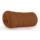 Коричневый мастурбатор-вагина BRIANNA - Dream Toys - в Мытищах купить с доставкой