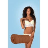 Коричневый мастурбатор-вагина BRIANNA - Dream Toys - в Мытищах купить с доставкой
