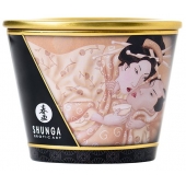 Массажная свеча Vanilla Fetish с ароматом ванили - 170 мл. - Shunga - купить с доставкой в Мытищах