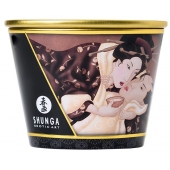 Массажная свеча Intoxicatin Chocolate с ароматом шоколада - 170 мл. - Shunga - купить с доставкой в Мытищах