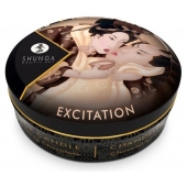 Массажная свеча Intoxicatin Chocolate с ароматом шоколада - 30 мл. - Shunga - купить с доставкой в Мытищах