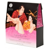Соль для ванны Lovebath Dragon Fruit, превращающая воду в гель - 650 гр. - Shunga - купить с доставкой в Мытищах
