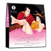 Соль для ванны Lovebath Dragon Fruit, превращающая воду в гель - 650 гр. - Shunga - купить с доставкой в Мытищах