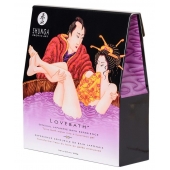 Соль для ванны Lovebath Sensual lotus, превращающая воду в гель - 650 гр. - Shunga - купить с доставкой в Мытищах