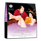 Соль для ванны Lovebath Sensual lotus, превращающая воду в гель - 650 гр. - Shunga - купить с доставкой в Мытищах