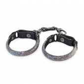 Сверкающие наручники  Гламур - Sitabella - купить с доставкой в Мытищах
