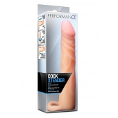 Телесная насадка на пенис Cock Xtender - 17,7 см. - Blush Novelties - в Мытищах купить с доставкой