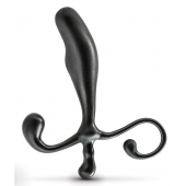 Черный стимулятор простаты Prostate Stimulator - 12,7 см. - Blush Novelties - в Мытищах купить с доставкой