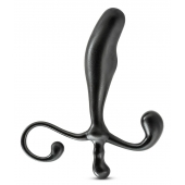 Черный стимулятор простаты Prostate Stimulator - 12,7 см. - Blush Novelties - в Мытищах купить с доставкой