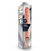 Телесная насадка на пенис 11.5 Inch Cock Sheath Penis Extender - 29,2 см. - Blush Novelties - в Мытищах купить с доставкой