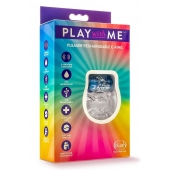 Фиолетовое эрекционное виброкольцо Pleaser Rechargeable C-Ring - Blush Novelties - в Мытищах купить с доставкой