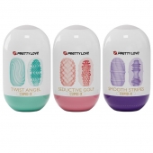 Набор из 18 мастурбаторов Take me for Fun - Baile - в Мытищах купить с доставкой