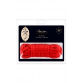 Красная веревка для фиксации - 10 м. - Sweet Caress - купить с доставкой в Мытищах