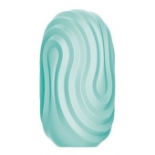 Бирюзовый мастурбатор-яйцо Twist Angel - Baile - в Мытищах купить с доставкой