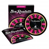 Настольная игра-рулетка Sex Roulette Love   Marriage - Tease&Please - купить с доставкой в Мытищах