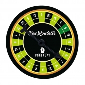 Настольная игра-рулетка Sex Roulette Foreplay - Tease&Please - купить с доставкой в Мытищах