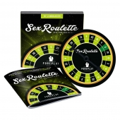 Настольная игра-рулетка Sex Roulette Foreplay - Tease&Please - купить с доставкой в Мытищах