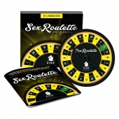Настольная игра-рулетка Sex Roulette Kiss - Tease&Please - купить с доставкой в Мытищах
