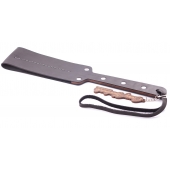 Гладкий мягкий удлиненный пэддл с заклепками - 32 см. - Crazy Handmade - купить с доставкой в Мытищах