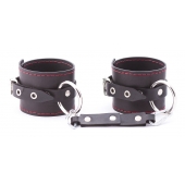 БДСМ-комплект: большая распорка и оковы - Crazy Handmade - купить с доставкой в Мытищах