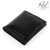 Черный кожаный кондомхолдер Notabu - Notabu - купить с доставкой в Мытищах