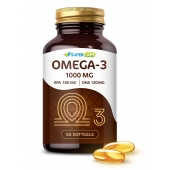 Пищевая добавка SuperCaps OMEGA-3 - 50 капсул (1000 мг) - SuperCaps - купить с доставкой в Мытищах