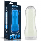 Светящийся в темноте мастурбатор Lumino Play Masturbator Pocketed - Lovetoy - в Мытищах купить с доставкой