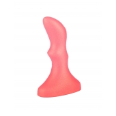 Розовый массажёр простаты - 10 см. - LOVETOY (А-Полимер) - в Мытищах купить с доставкой