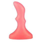 Розовый массажёр простаты - 10 см. - LOVETOY (А-Полимер) - в Мытищах купить с доставкой