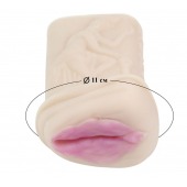 Мастурбатор-вагина из киберкожи - LOVETOY (А-Полимер) - в Мытищах купить с доставкой