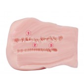 Мастурбатор-полуторс с 2 тугими тоннелями - S-HANDE - в Мытищах купить с доставкой