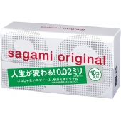 Ультратонкие презервативы Sagami Original 0.02 - 10 шт. - Sagami - купить с доставкой в Мытищах