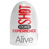 Телесный мастурбатор-вагина Vaginal Mini Masturbator - Adrien Lastic - в Мытищах купить с доставкой