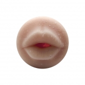 Телесный мастурбатор-ротик Oral Mini Masturbator - Adrien Lastic - в Мытищах купить с доставкой