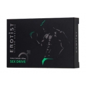 Капсулы для мужчин для повышения либидо Erotist SEX DRIVE - 10 капсул (500 мг.) - Erotist Libido Booster - купить с доставкой в Мытищах