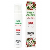 Возбуждающий гель Fresh Ginger Lychee Arousal Gel - 15 мл. - Exsens - купить с доставкой в Мытищах