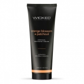 Массажный легкий крем WICKED Orange Blossom plus Patchouli - 120 мл. - Wicked - купить с доставкой в Мытищах