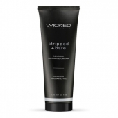 Массажный легкий крем WICKED Stripped plus Bare - 120 мл. - Wicked - купить с доставкой в Мытищах