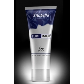 Силиконовая гель-смазка FLIRT MAGIC Ice с лёгким пролонгирующим эффектом - 75 мл. - Sitabella - купить с доставкой в Мытищах
