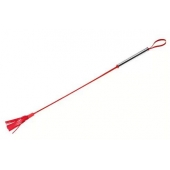 Красный латексный стек с лентами - 62 см. - Sitabella - купить с доставкой в Мытищах