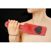 Красная хлопалка с сердечком - Sitabella - купить с доставкой в Мытищах