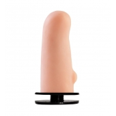 Женские трусики для фиксации насадки плугом с внутренней насадкой - LOVETOY (А-Полимер) - купить с доставкой в Мытищах