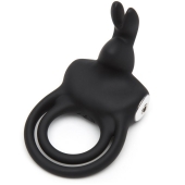 Черное эрекционное виброкольцо Happy Rabbit Cock Ring - Happy Rabbit - в Мытищах купить с доставкой