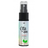Клиторальный возбуждающий спрей Clit Me On Peppermint - 12 мл. - INTT - купить с доставкой в Мытищах