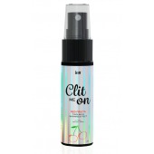 Клиторальный возбуждающий спрей Clit Me On Red Fruits - 12 мл. - INTT - купить с доставкой в Мытищах