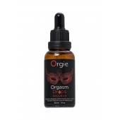 Интимный гель для клитора ORGIE Orgasm Drops Kissable - 30 мл. - ORGIE - купить с доставкой в Мытищах