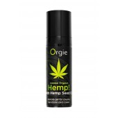 Возбуждающий интимный гель для пар ORGIE Hemp Intense Orgasm - 15 мл. - ORGIE - купить с доставкой в Мытищах