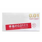 Ультратонкие презервативы Sagami Original 0.01 - 20 шт. - Sagami - купить с доставкой в Мытищах